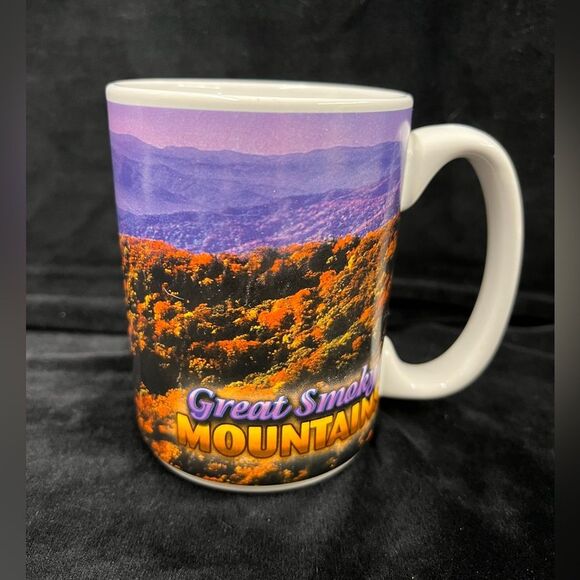 Great Smoky mountains mug - Picture 1 of 4